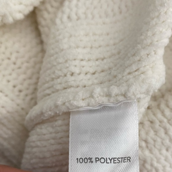 J. Jill Womans Sweater Woman's Top Ladies Sz Small Chenille Crew Neck Pullover - Picture 5 of 8